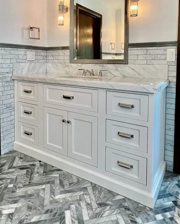 Rosemary Lane Inset faceframe vanity