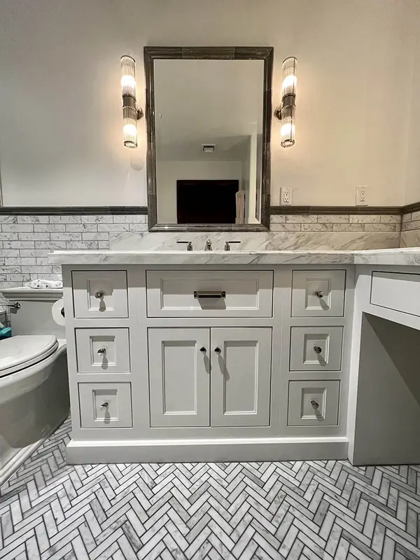 Rosemary Lane Inset faceframe vanity 7