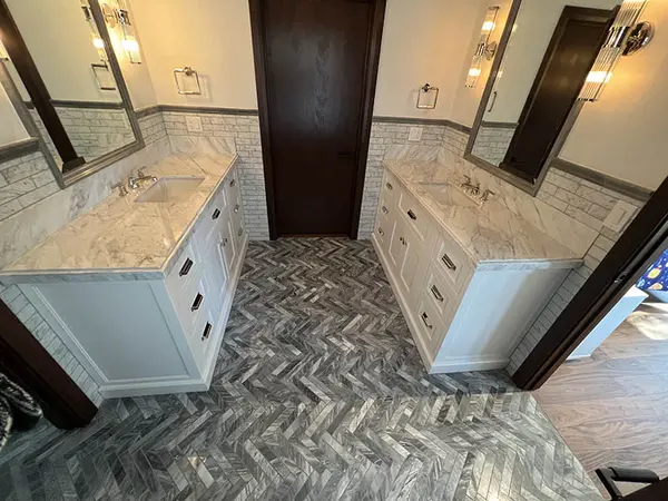 Rosemary Lane Inset faceframe vanity 8