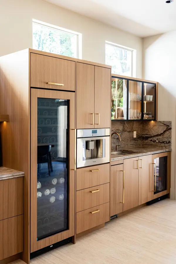 Peterson Cabinet Works Summit Club Cabinetry