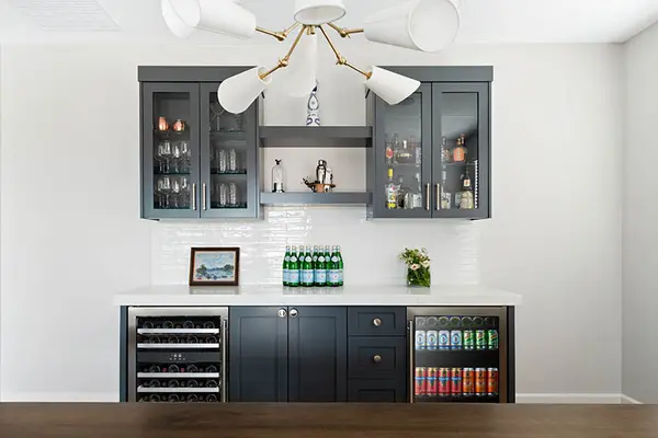 Sunset Sage Custom kitchen custom hood painted shaker 2 (2)