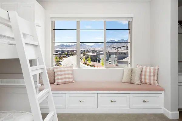 Sunset Sage Sunset Sage Custom bench white shaker