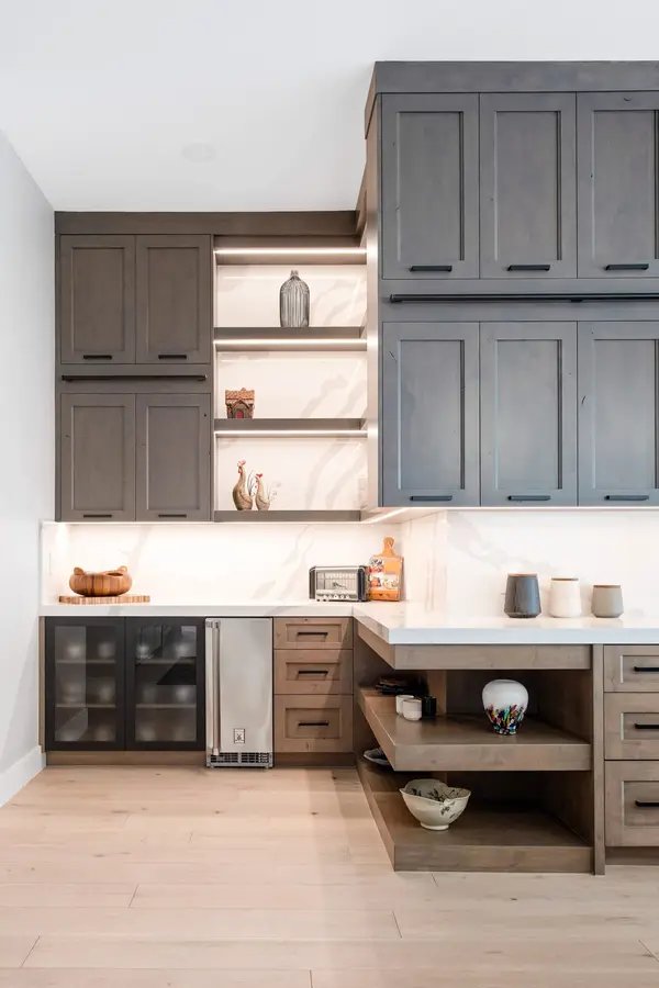 The Columbia custom cabinetry by Peterson Cabinet Works, photo 13