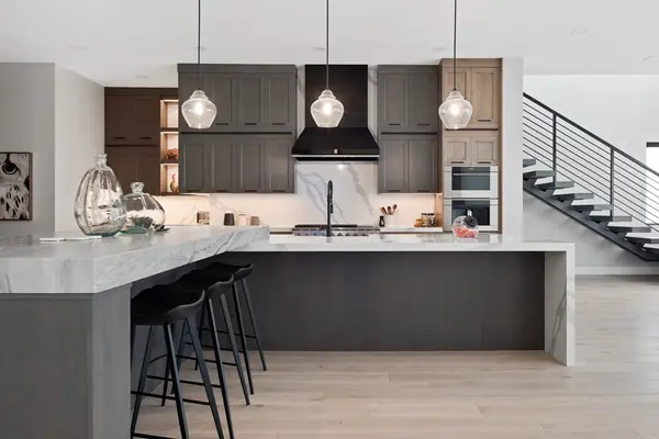 The Columbia custom cabinetry by Peterson Cabinet Works, photo 15