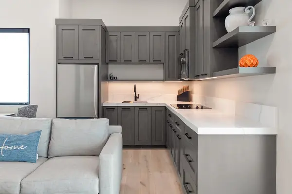 The Columbia custom cabinetry by Peterson Cabinet Works, photo 16