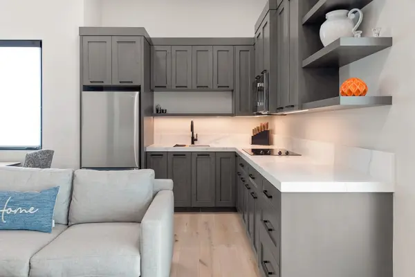 The Columbia custom cabinetry by Peterson Cabinet Works, photo 17