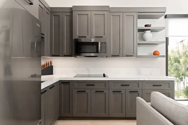The Columbia custom cabinetry by Peterson Cabinet Works, photo 18