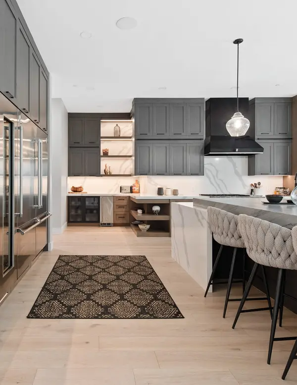 The Columbia custom cabinetry by Peterson Cabinet Works, photo 19