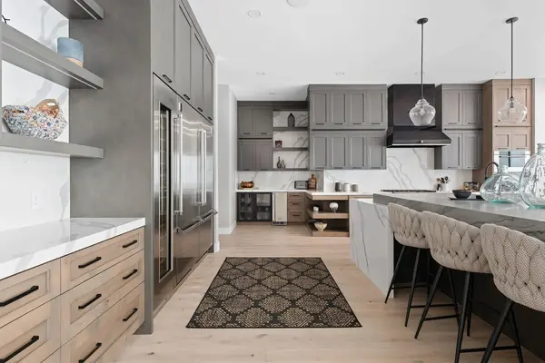 The Columbia custom cabinetry by Peterson Cabinet Works, photo 2