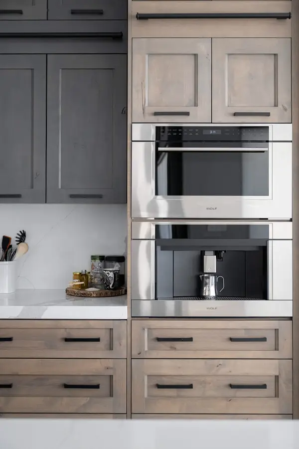 The Columbia custom cabinetry by Peterson Cabinet Works, photo 1 The Columbia custom cabinetry by Peterson Cabinet Works, photo 1