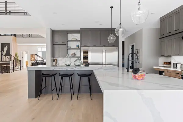 The Columbia custom cabinetry by Peterson Cabinet Works, photo 6