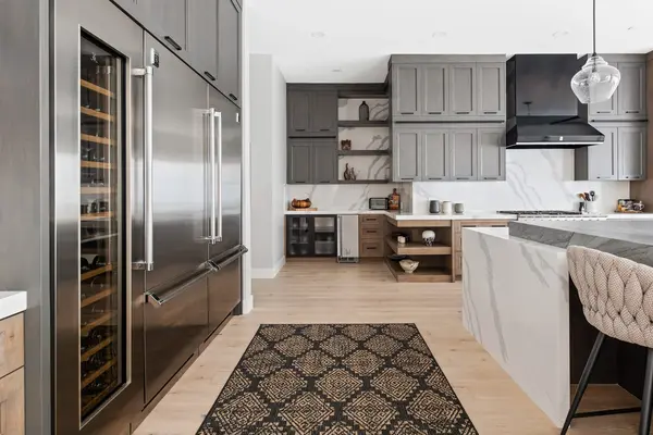 The Columbia custom cabinetry by Peterson Cabinet Works, photo 8