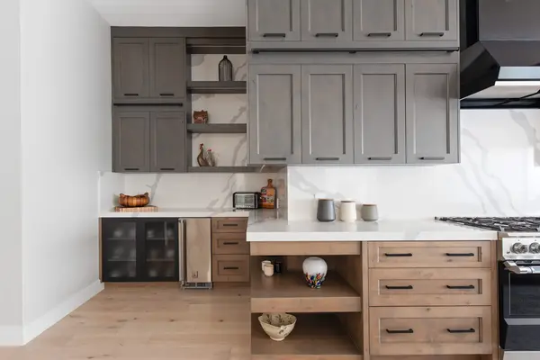 The Columbia custom cabinetry by Peterson Cabinet Works, photo 9