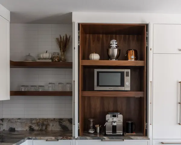 The Fredricks custom cabinetry by Peterson Cabinet Works, photo 37