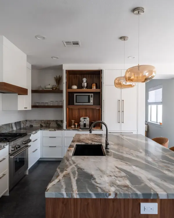 The Fredricks custom cabinetry by Peterson Cabinet Works, photo 38