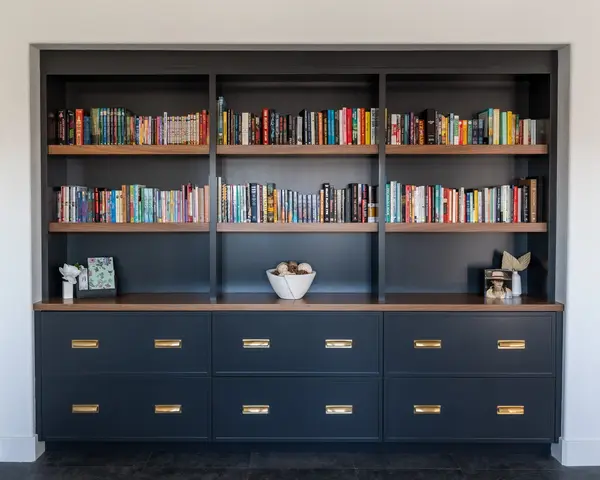The Fredricks custom cabinetry by Peterson Cabinet Works, photo 42