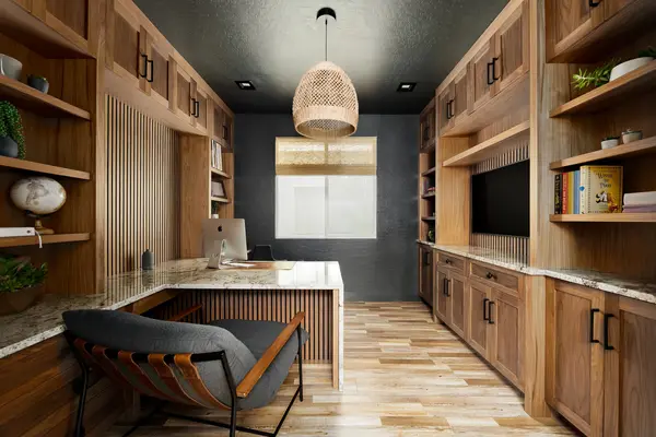Peterson Cabinet Works The Vigo Office