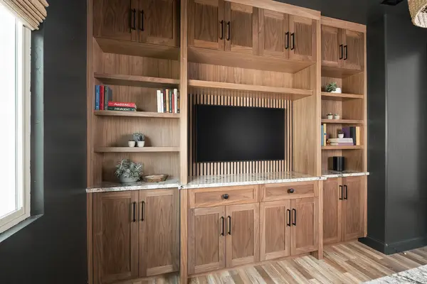 The Vigo custom cabinetry by Peterson Cabinet Works, photo 1