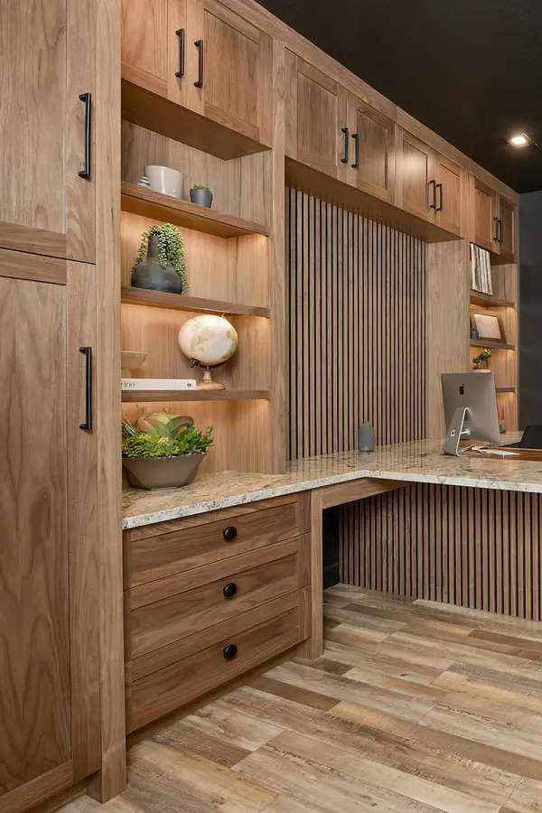Peterson Cabinet Works The Vigo Office14