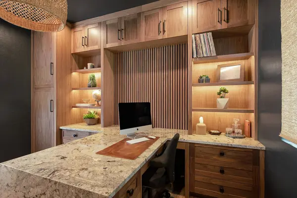 Peterson Cabinet Works The Vigo Office19