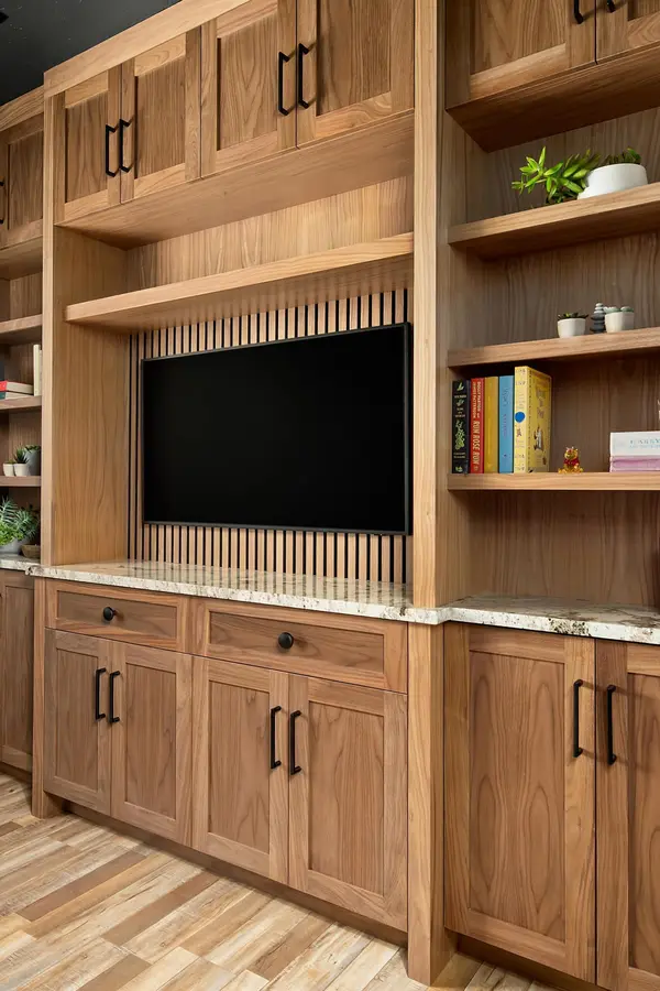 The Vigo custom cabinetry by Peterson Cabinet Works, photo 3