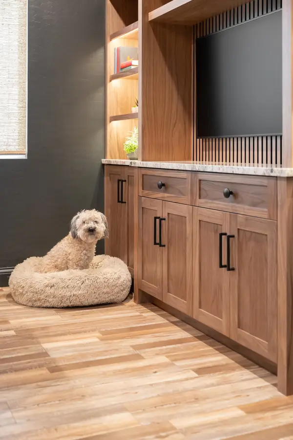 The Vigo custom cabinetry by Peterson Cabinet Works, photo 37