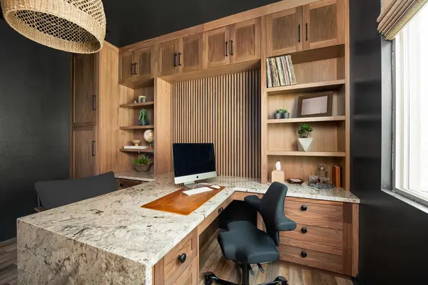 Peterson Cabinet Works The Vigo Office6