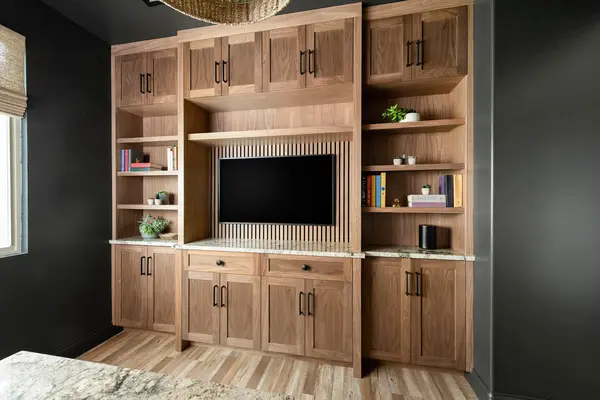 The Vigo custom cabinetry by Peterson Cabinet Works, photo 13