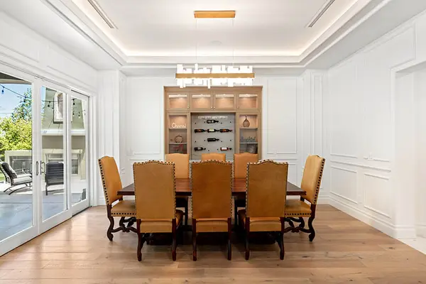Villaforte Custom cabinet artisanal touch