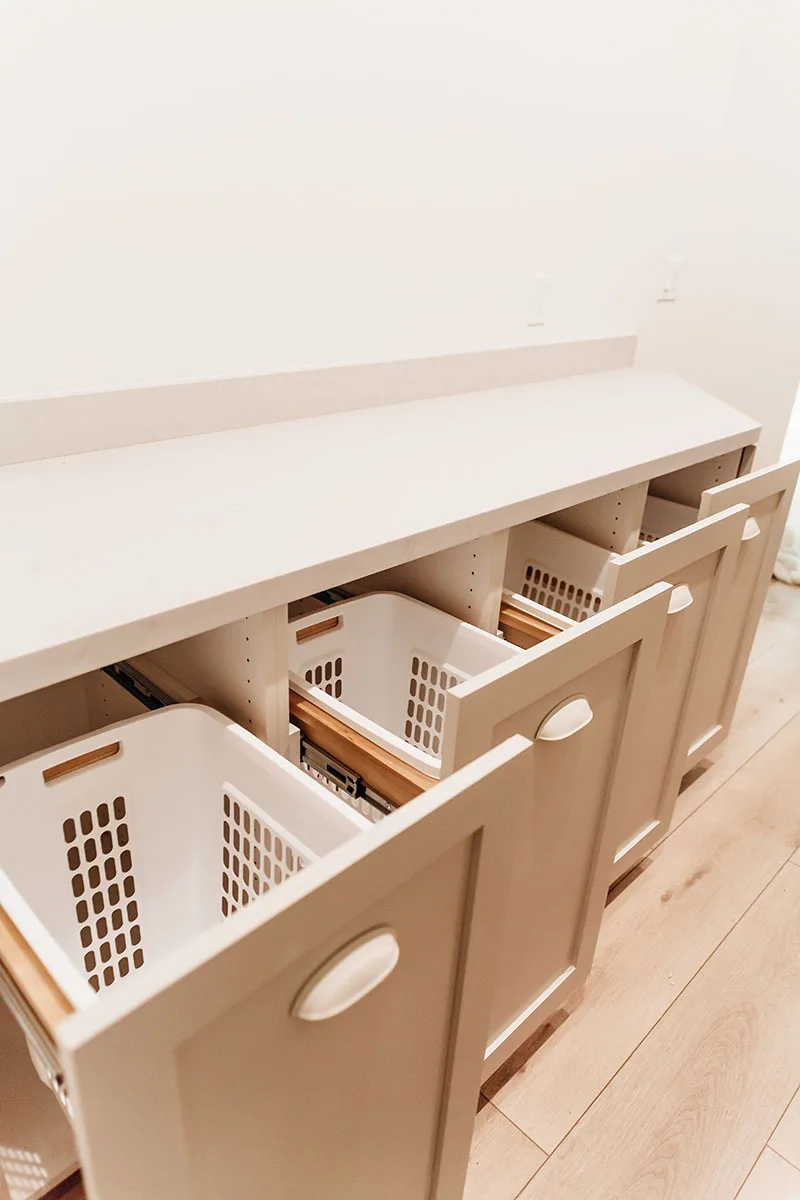 Laundry Rooms by Peterson Cabinet Works, custom cabinets Las Vegas detail