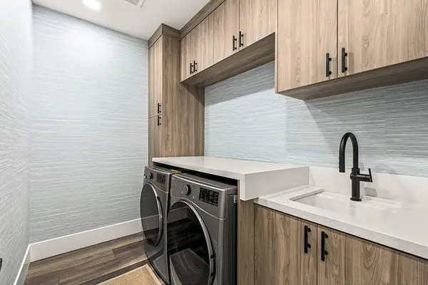 Ring Dove Custom matched grain laundry
