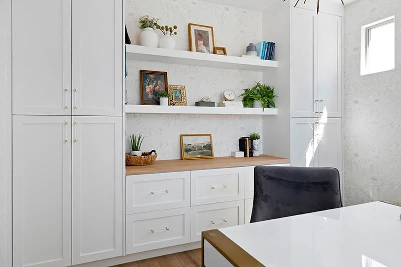 Offices custom cabinets Las Vegas