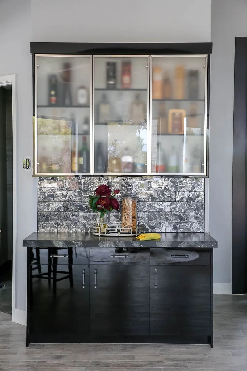 Home Bars custom cabinets Las Vegas