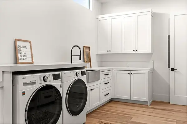 Peterson Cabinet Works Laundry Room 3