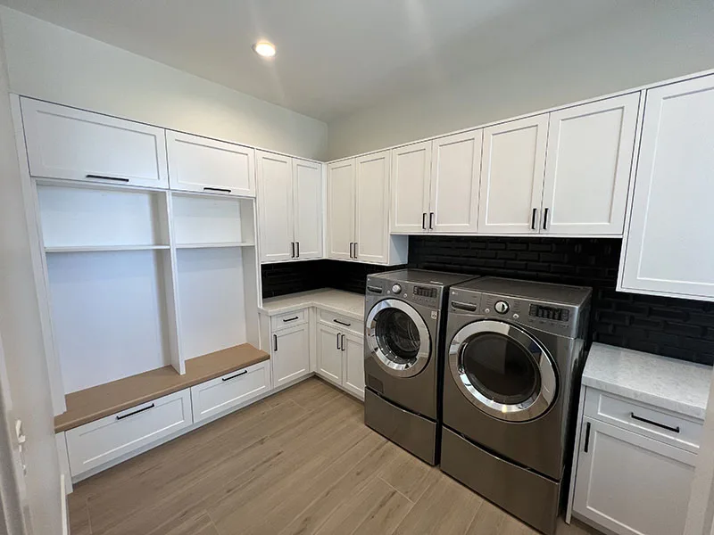 Laundry Rooms custom cabinets Las Vegas