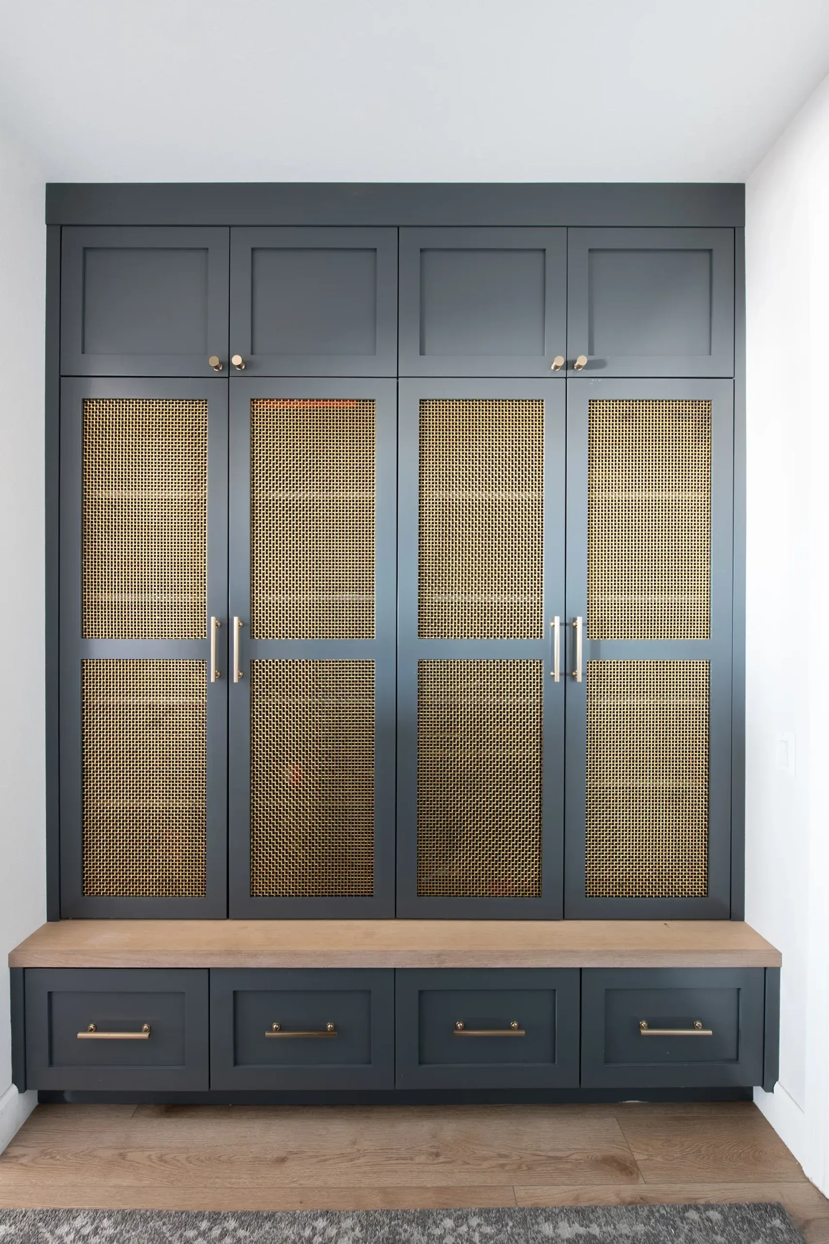 Mudrooms custom cabinets Las Vegas