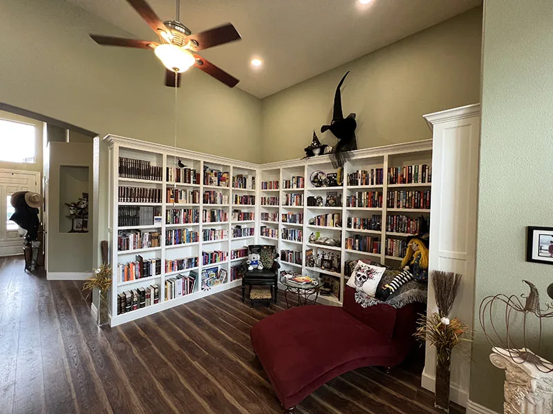 Offices by Peterson Cabinet Works, custom cabinets Las Vegas example Offices by Peterson Cabinet Works, custom cabinets Las Vegas example