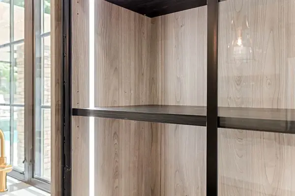 Ring Dove Cabinet lighting LED metal door glass door Ring Dove Cabinet lighting LED metal door glass door