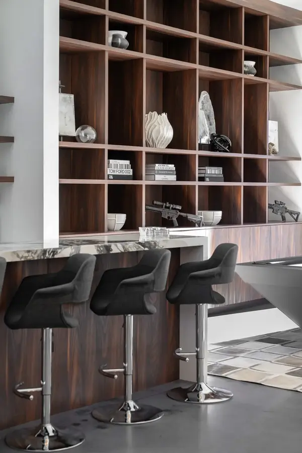 The Canyons custom cabinetry by Peterson Cabinet Works, photo 27