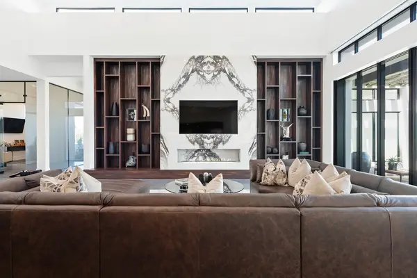 The Canyons custom cabinetry by Peterson Cabinet Works, photo 6