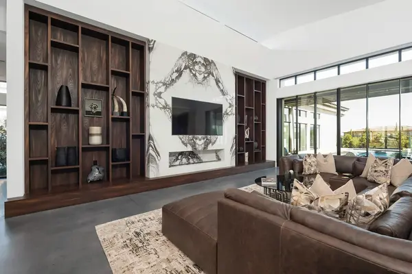 The Canyons custom cabinetry by Peterson Cabinet Works, photo 8