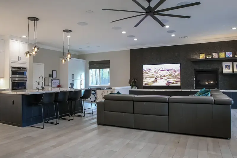 Professional Cabinet Installation by Peterson Cabinet Works, custom cabinets Las Vegas detail