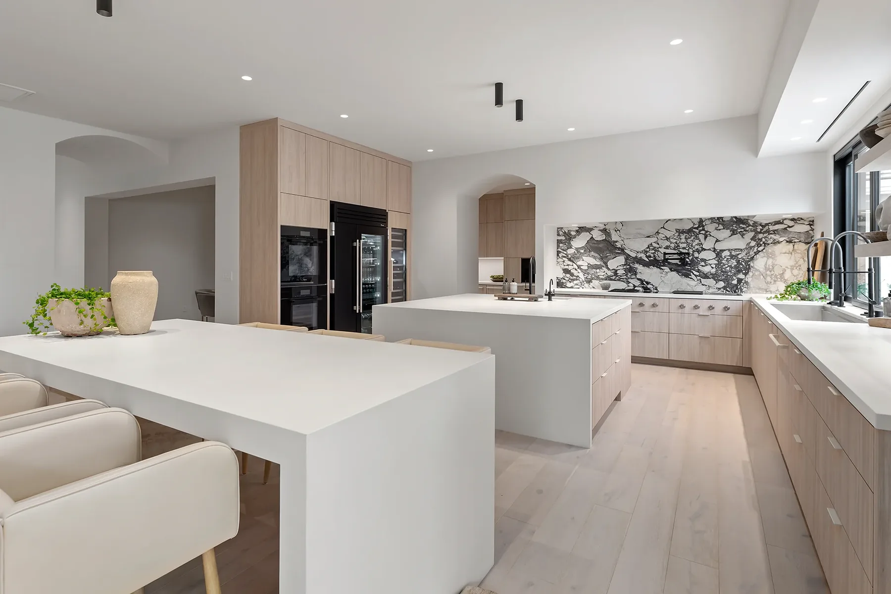 Modern Cabinetry by Peterson Cabinet Works, custom cabinets Las Vegas