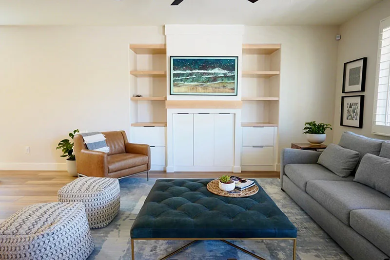 Custom Cabinetry by Peterson Cabinet Works, custom cabinets Las Vegas example